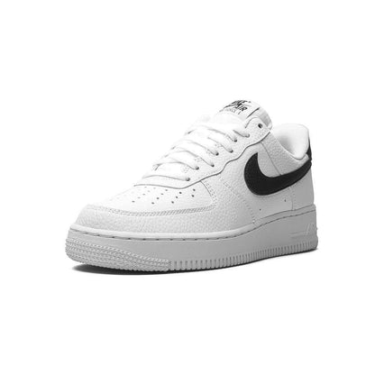 Nike AIR FORCE WHITE BLACK Sign - UNISEX