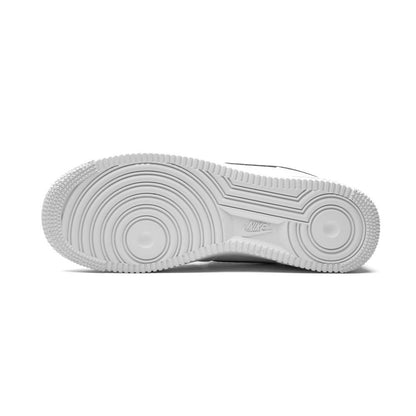 Nike AIR FORCE WHITE BLACK Sign - UNISEX
